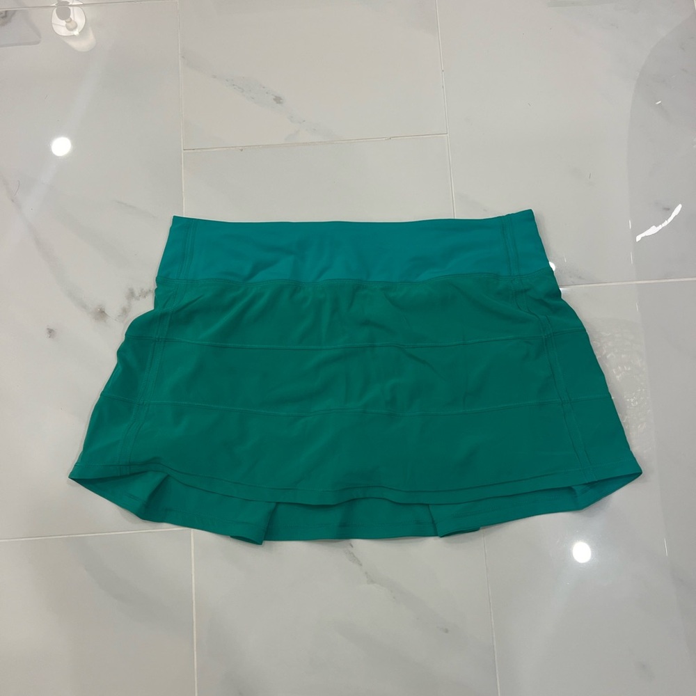 lululemon athletica Teal Midi Skirt